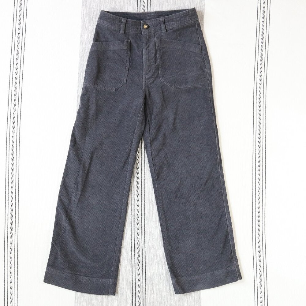 Patagonia Women's Wide-Leg Corduroy Pant | Size 2
